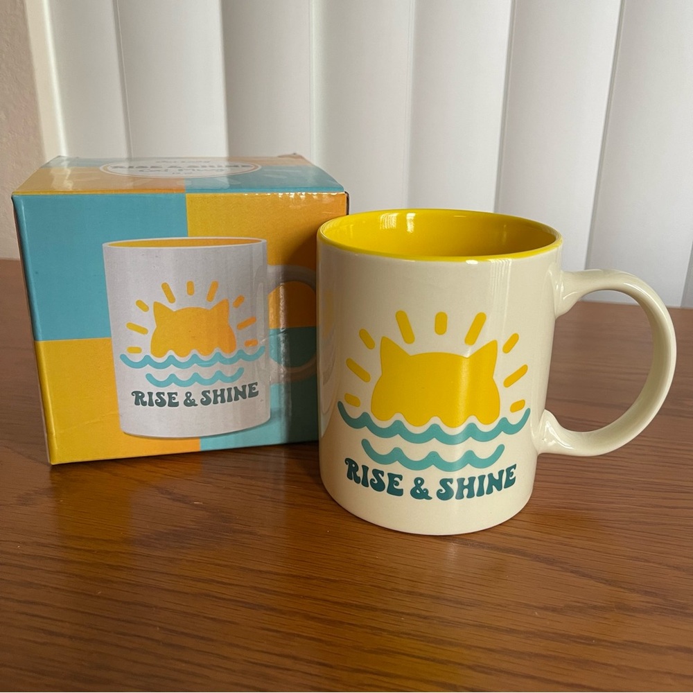 Cat Lady Box Rise & Shine Mug 12 oz